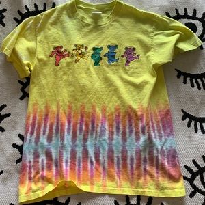 Vintage Tie Dye Grateful Dead Tshirt